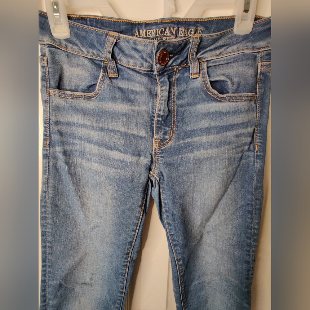 Stylish Light Blue Denim Jeans